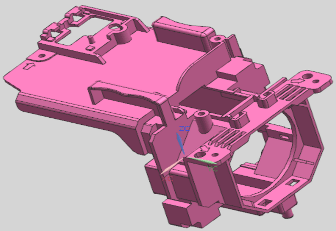 3D技術汽車模具零部件的發(fā)展